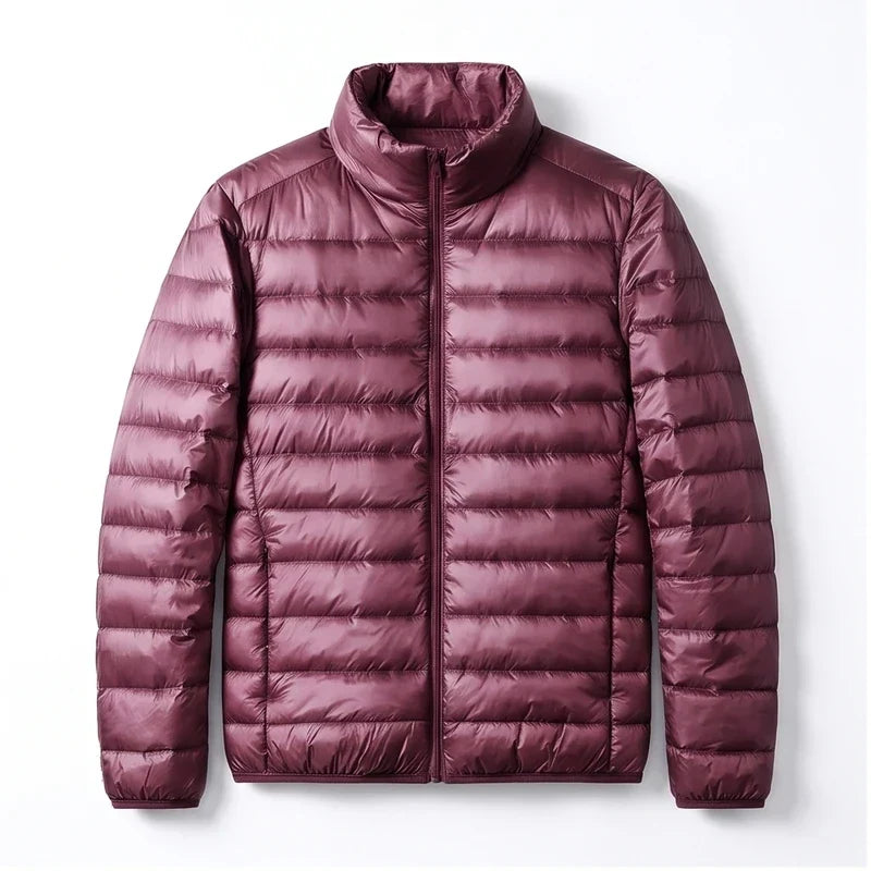 Chriss-Tians Men’s Winter Puffer Jacket – Genuine Duck Down