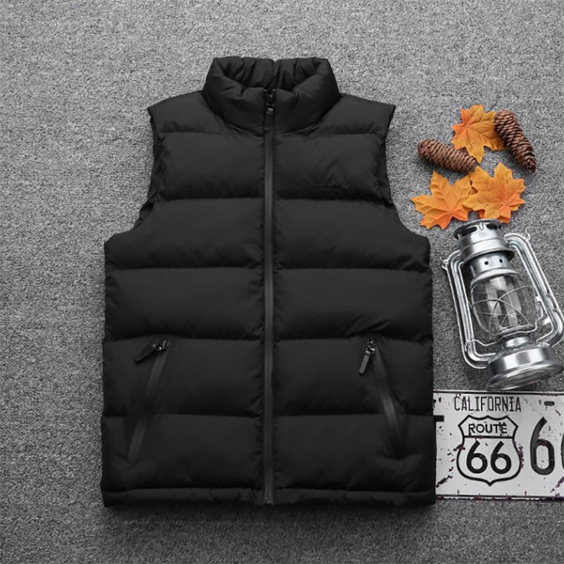 Men's Casual Down Cotton Vest