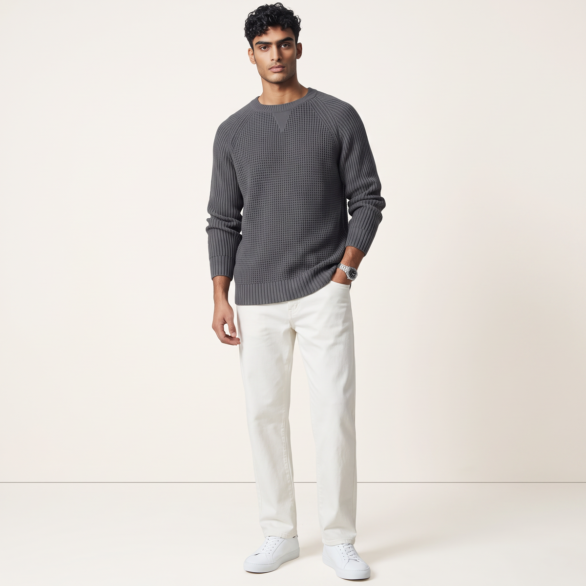 Chriss-Tians Men’s Crew Neck Sweater – Long Sleeve