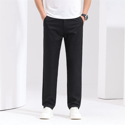 Chriss-Tians Men’s Casual Trousers – Relaxed Straight Leg Fit