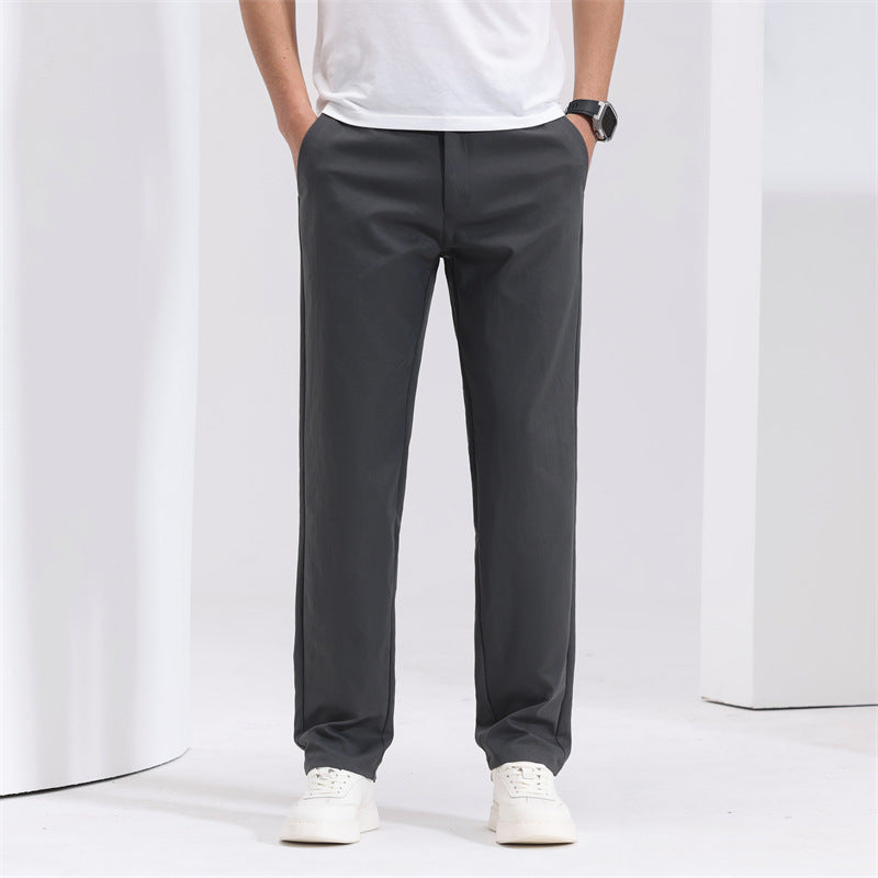Chriss-Tians Men’s Casual Trousers – Relaxed Straight Leg Fit