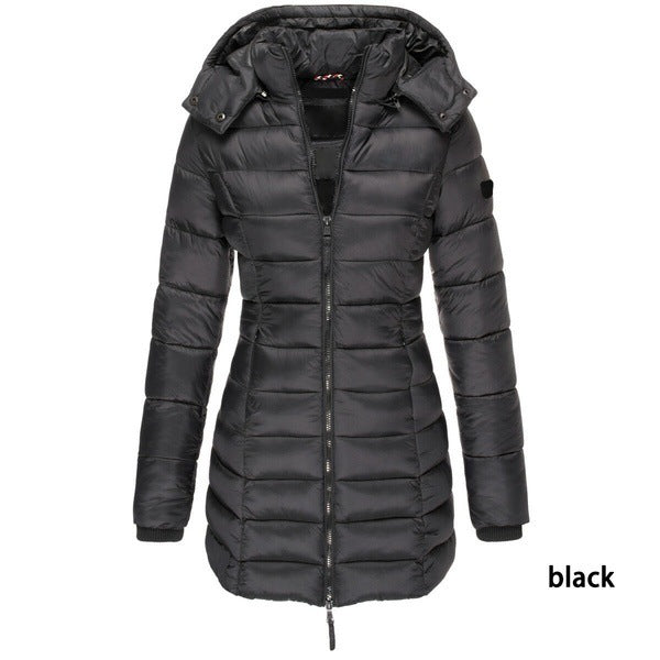 Chriss-Tians Women’s Warm Winter Coat – Classic Fit