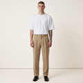 Chriss-Tians Men’s Suit Trousers – Classic Straight Leg Fit
