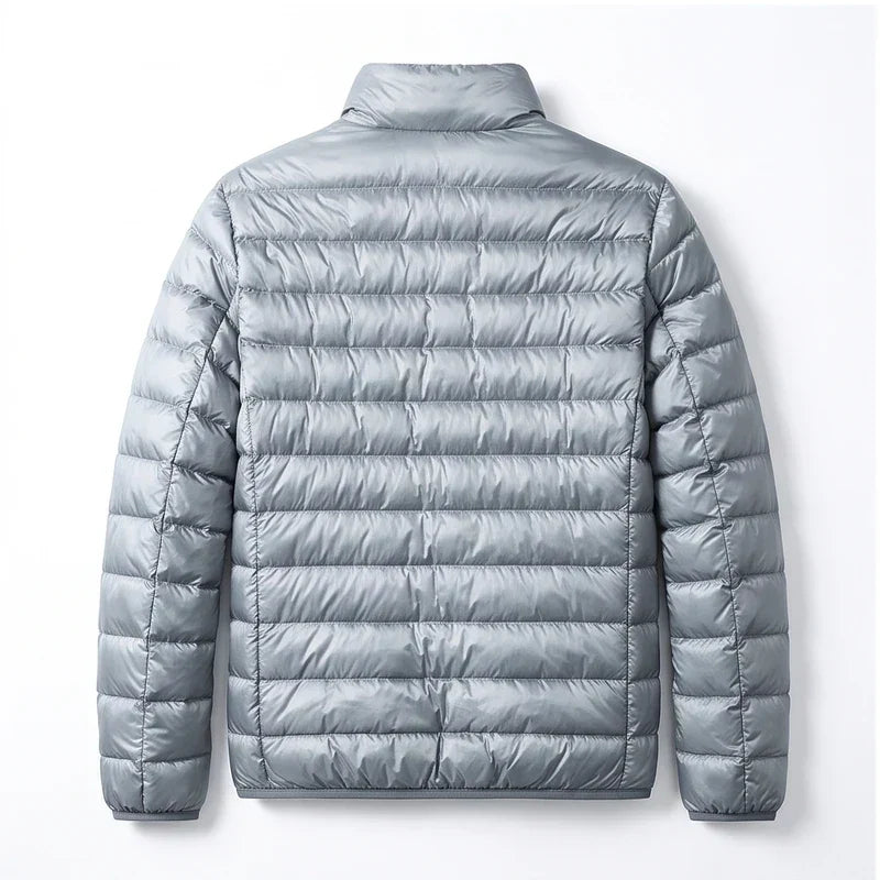 Chriss-Tians Men’s Winter Puffer Jacket – Genuine Duck Down