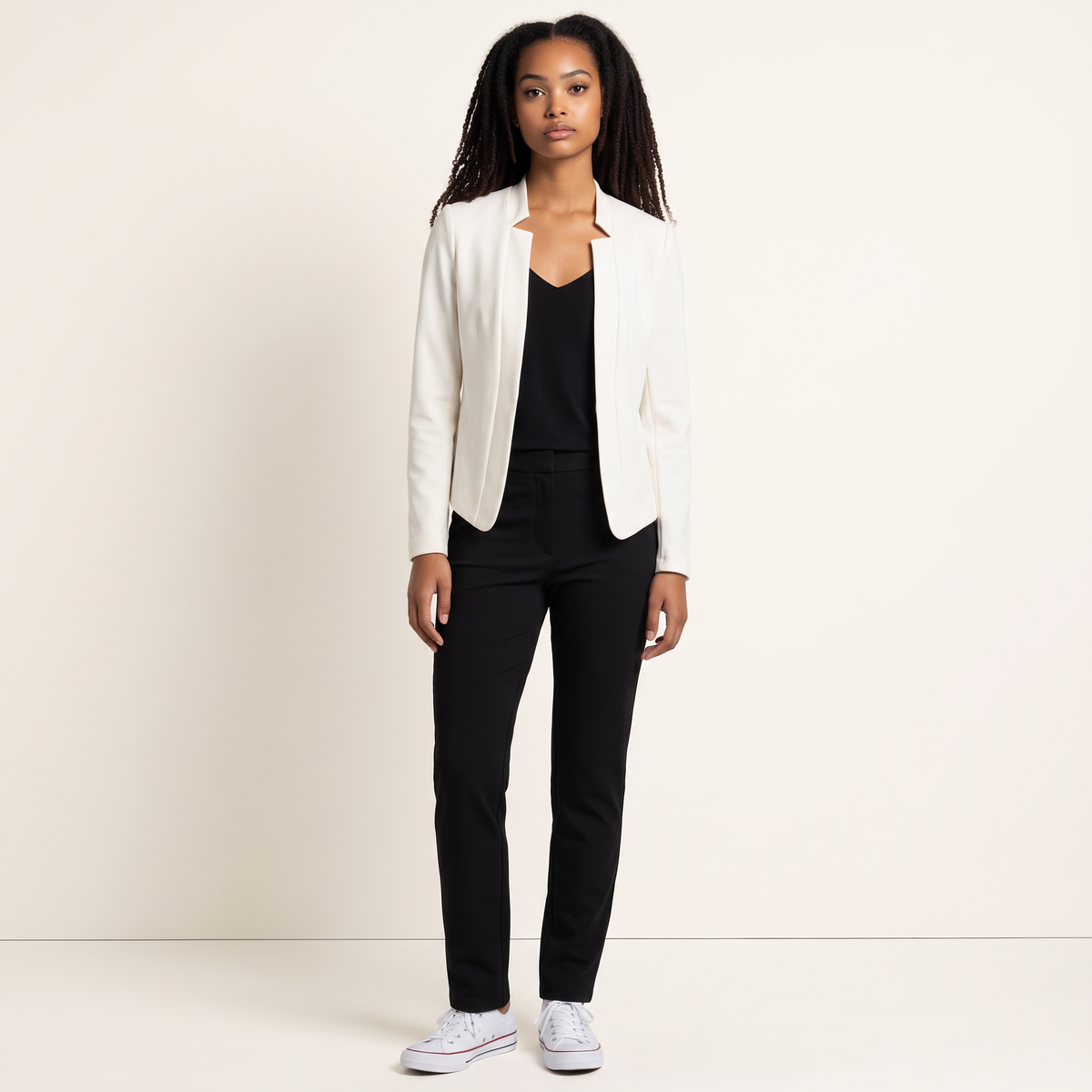 Chriss-Tians Women’s Cardigan Jacket Classic Long Sleeve Fit