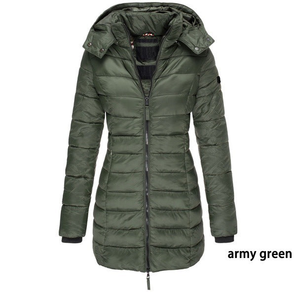 Chriss-Tians Women’s Warm Winter Coat – Classic Fit