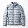Chriss-Tians Men’s Winter Puffer Jacket – Genuine Duck Down