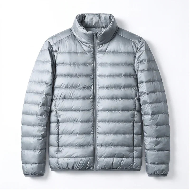 Chriss-Tians Men’s Winter Puffer Jacket – Genuine Duck Down