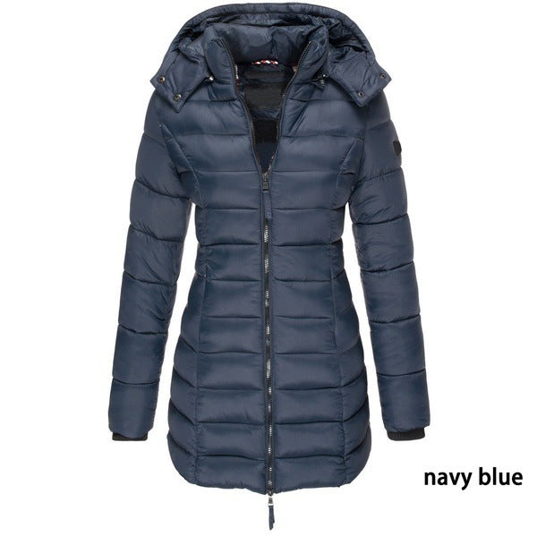 Chriss-Tians Women’s Warm Winter Coat – Classic Fit