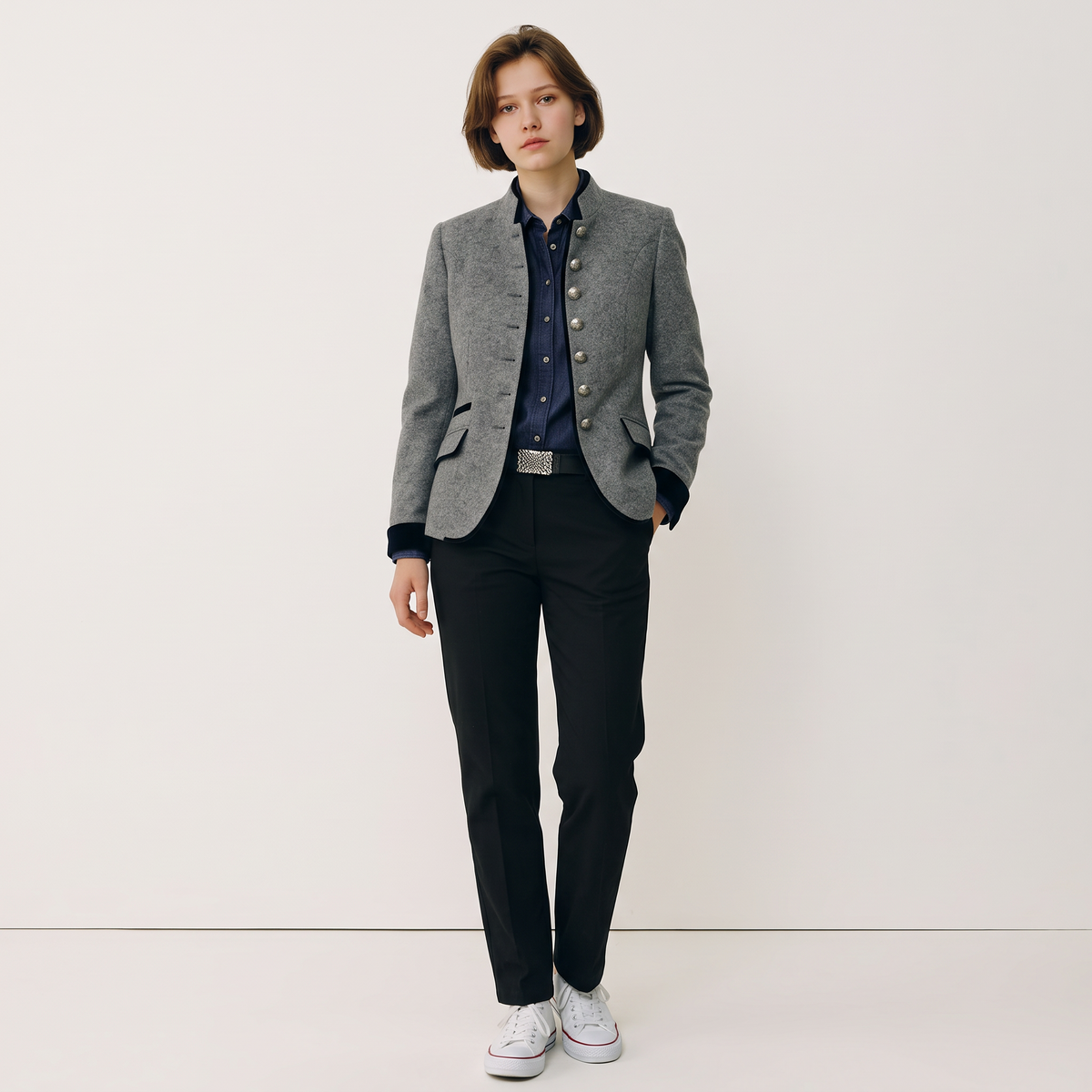 Chriss-Tians Women’s Formal Cardigan – Classic Button Front