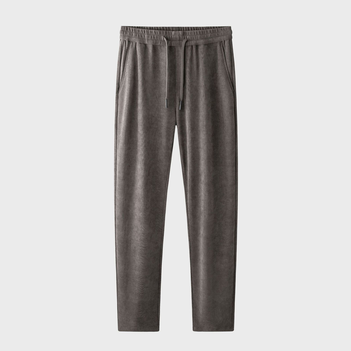 Chriss-Tians Men’s Corduroy Trousers – Straight Leg Relaxed Fit