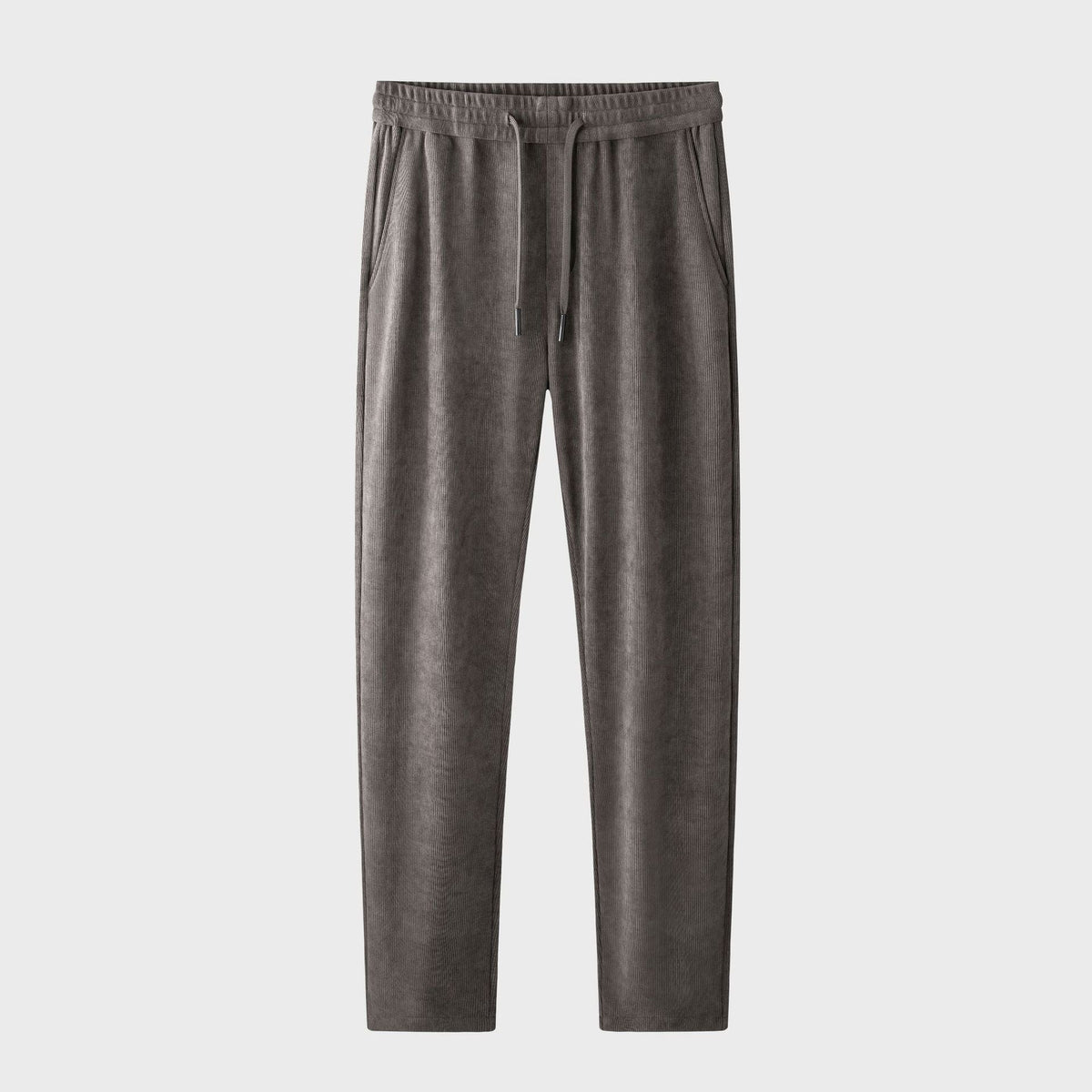 Chriss-Tians Men’s Corduroy Trousers – Straight Leg Relaxed Fit