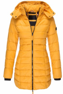 Chriss-Tians Women’s Warm Winter Coat – Classic Fit