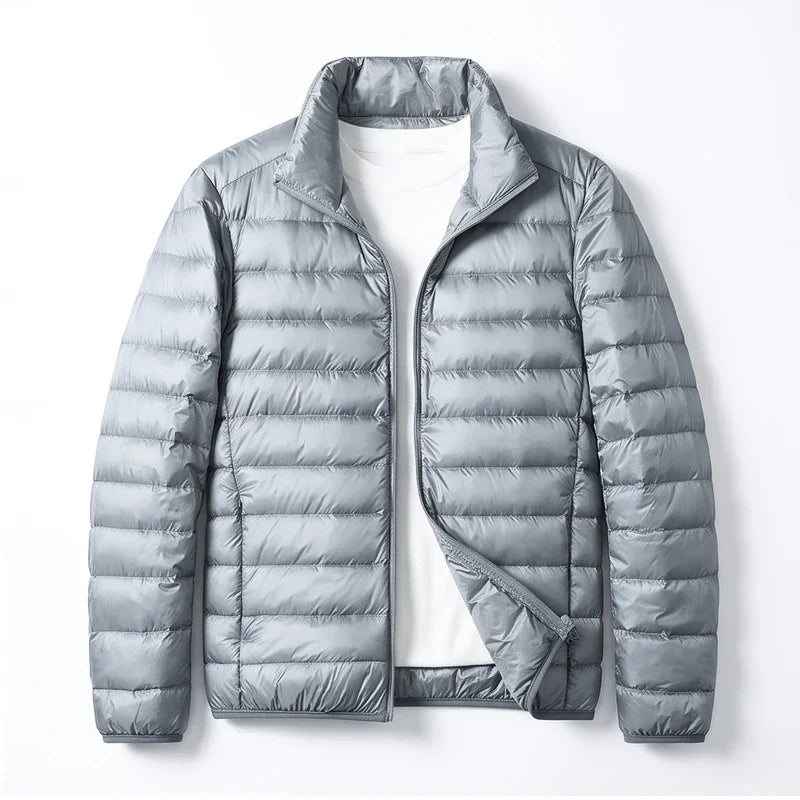 Chriss-Tians Men’s Winter Puffer Jacket – Genuine Duck Down