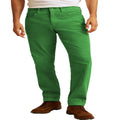 Chriss-Tians Men’s Corduroy Trousers – Relaxed Straight Leg Fit