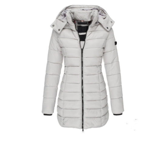 Chriss-Tians Women’s Warm Winter Coat – Classic Fit