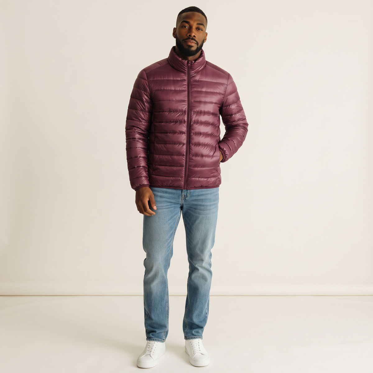 Chriss-Tians Men’s Winter Puffer Jacket – Genuine Duck Down