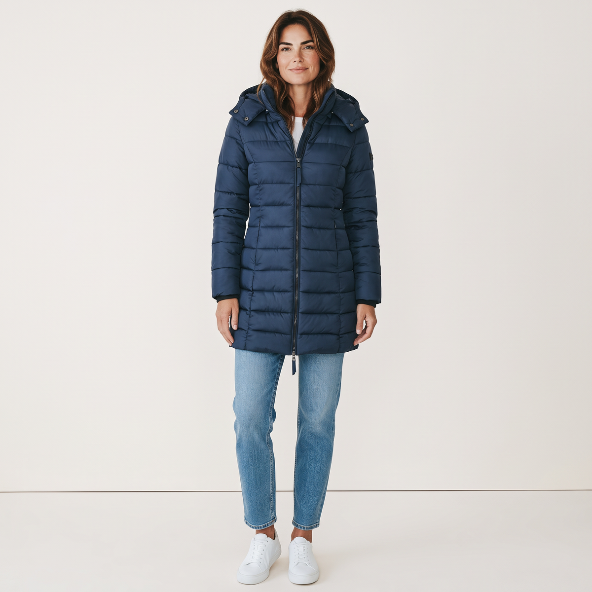 Chriss-Tians Women’s Warm Winter Coat – Classic Fit