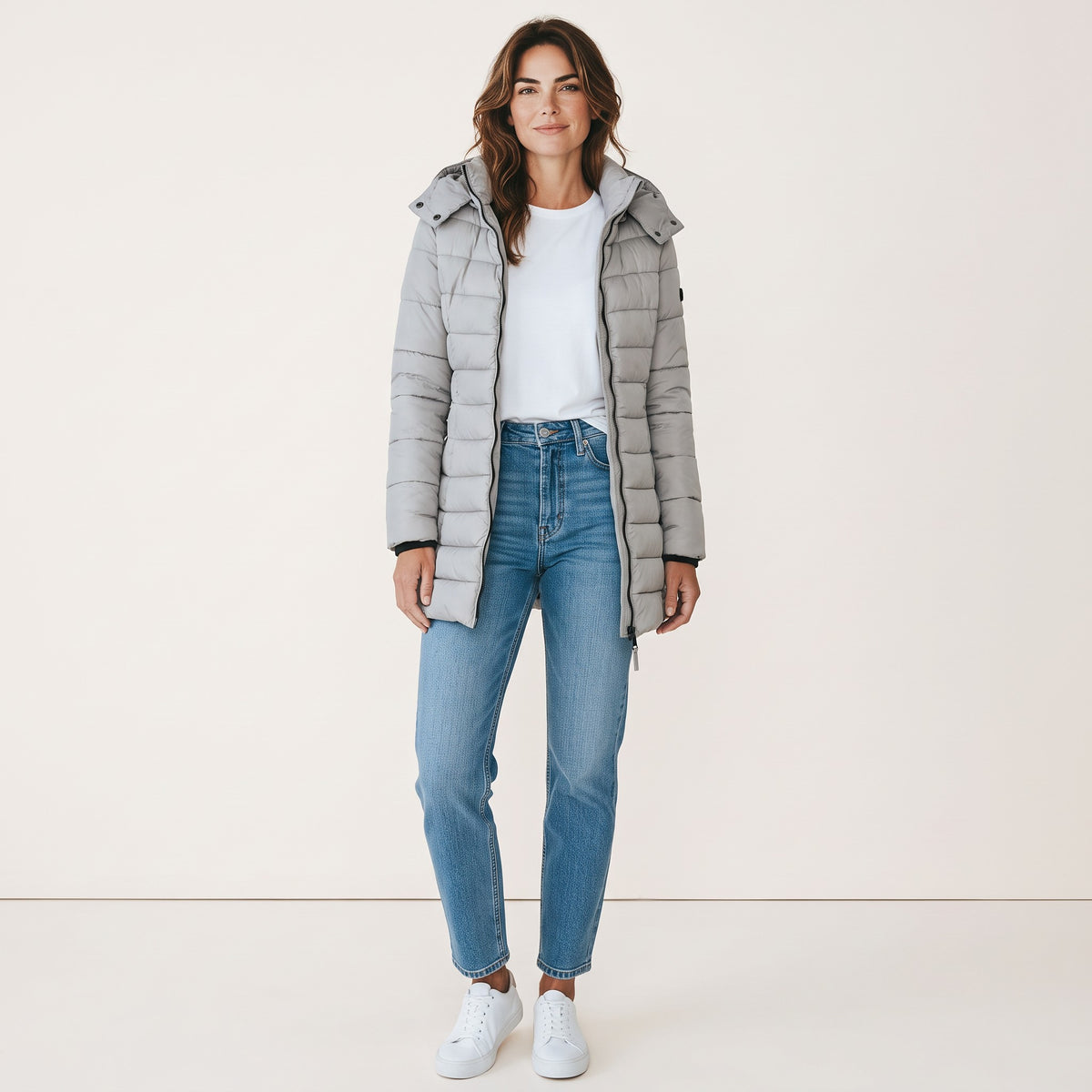 Chriss-Tians Women’s Warm Winter Coat – Classic Fit