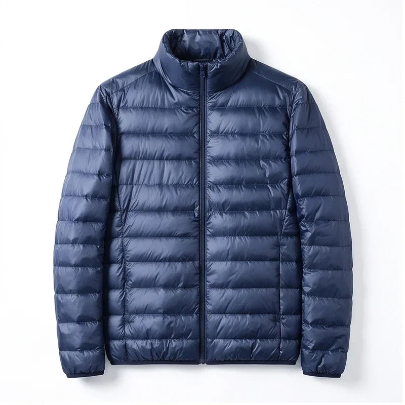 Chriss-Tians Men’s Winter Puffer Jacket – Genuine Duck Down