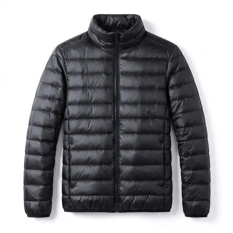 Chriss-Tians Men’s Winter Puffer Jacket – Genuine Duck Down