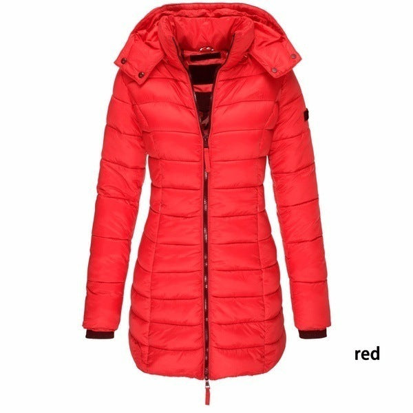 Chriss-Tians Women’s Warm Winter Coat – Classic Fit
