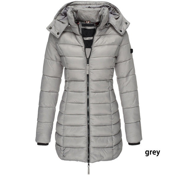 Chriss-Tians Women’s Warm Winter Coat – Classic Fit
