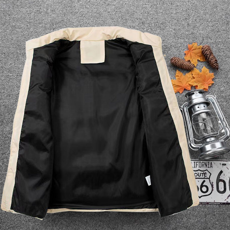Men's Casual Down Cotton Vest