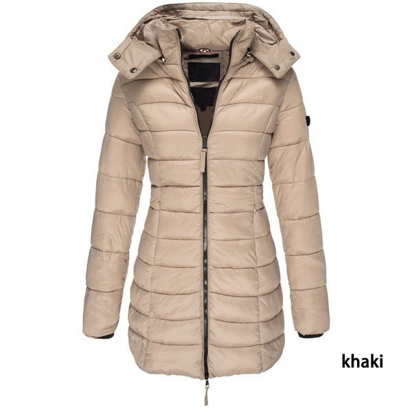 Chriss-Tians Women’s Warm Winter Coat – Classic Fit
