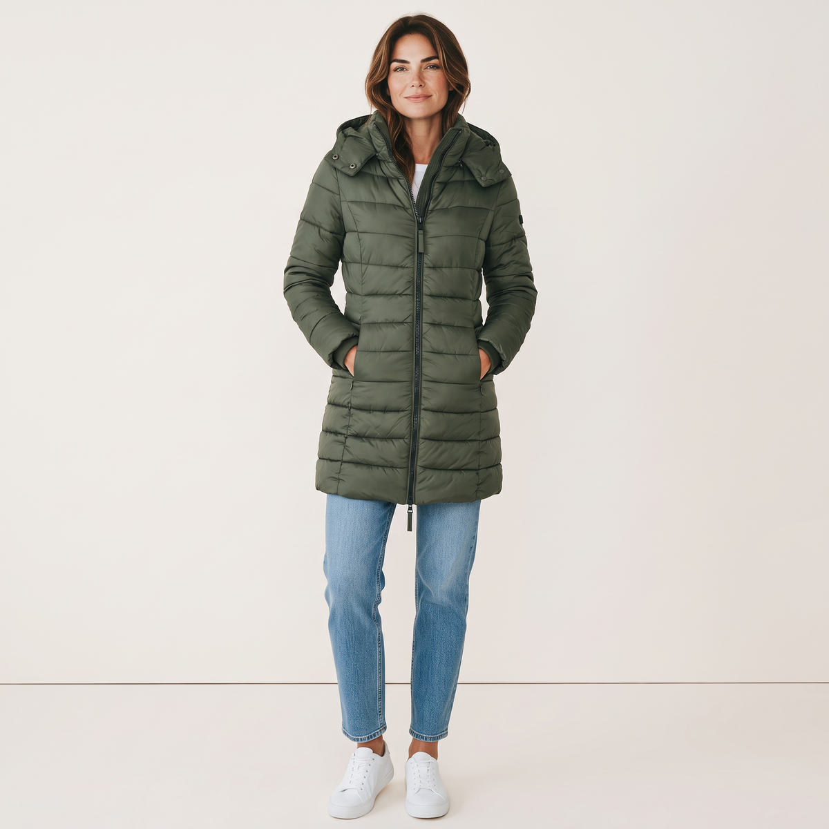 Chriss-Tians Women’s Warm Winter Coat – Classic Fit