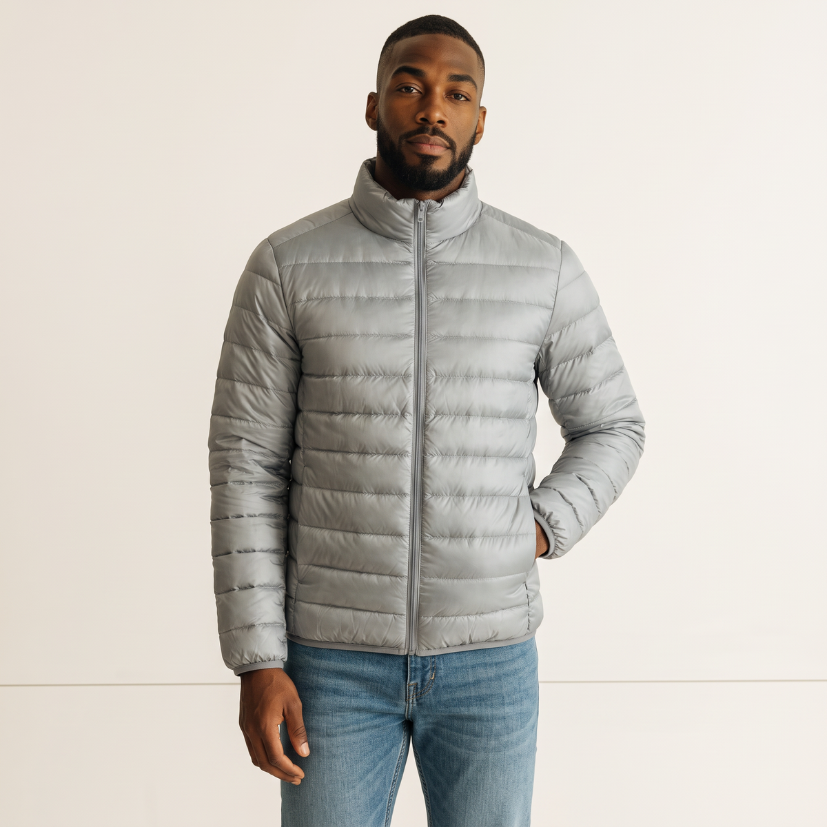 Chriss-Tians Men’s Winter Puffer Jacket – Genuine Duck Down