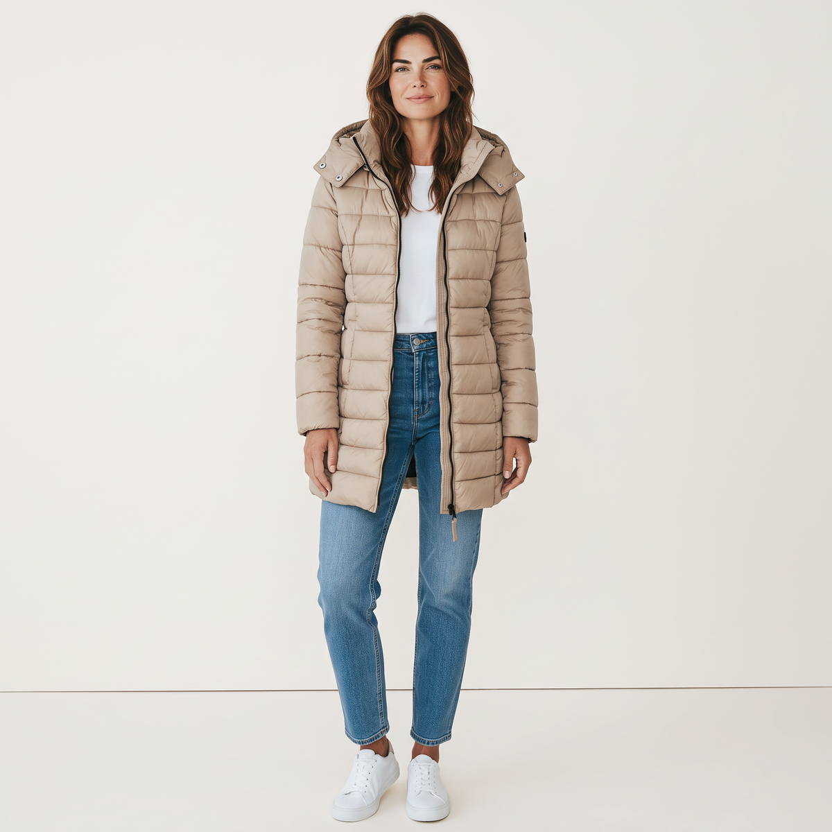 Chriss-Tians Women’s Warm Winter Coat – Classic Fit