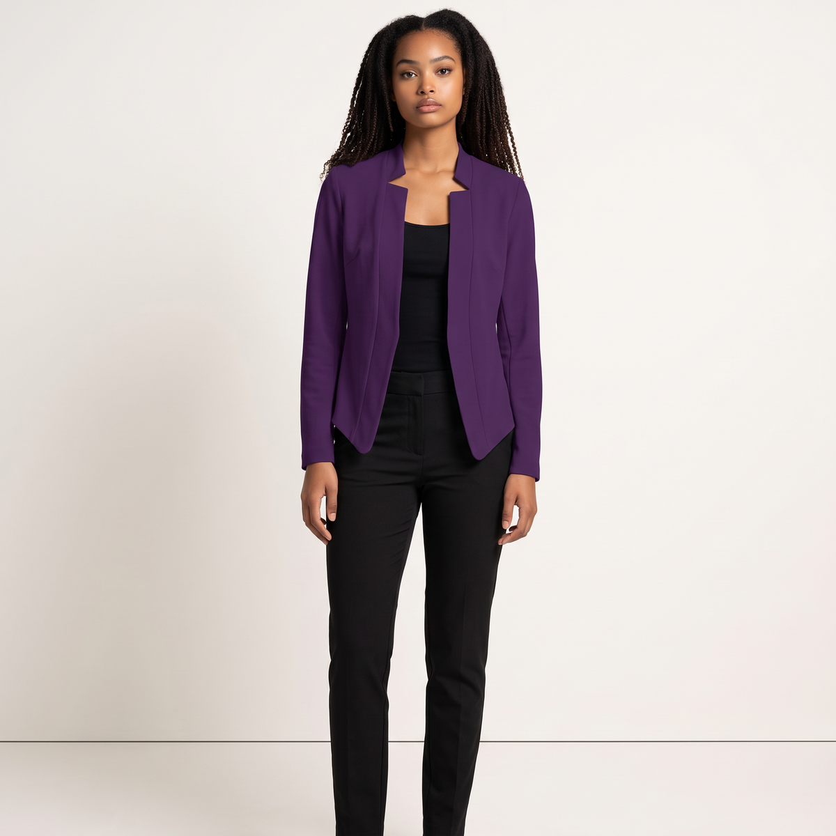 Chriss-Tians Women’s Cardigan Jacket Classic Long Sleeve Fit