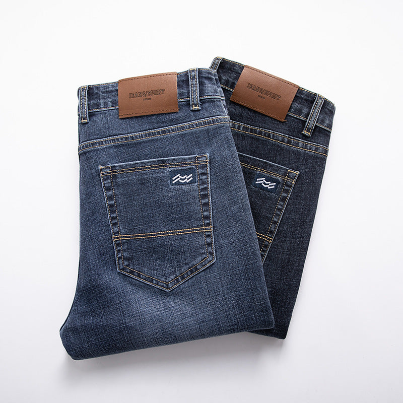 Chriss-Tians Men’s Stretch Jeans – Classic Business Casual Fit