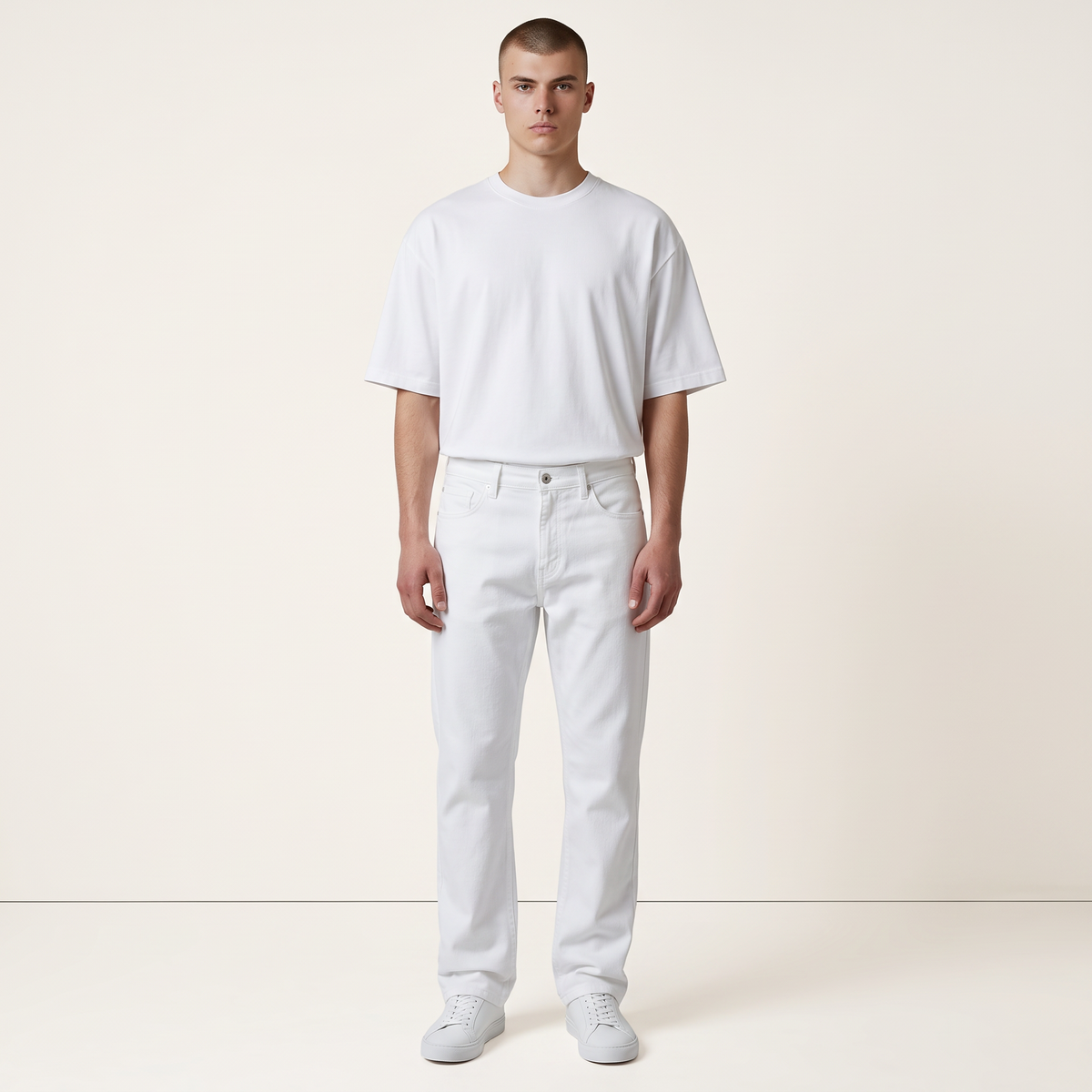 Chriss-Tians Men’s Corduroy Trousers – Relaxed Straight Leg Fit