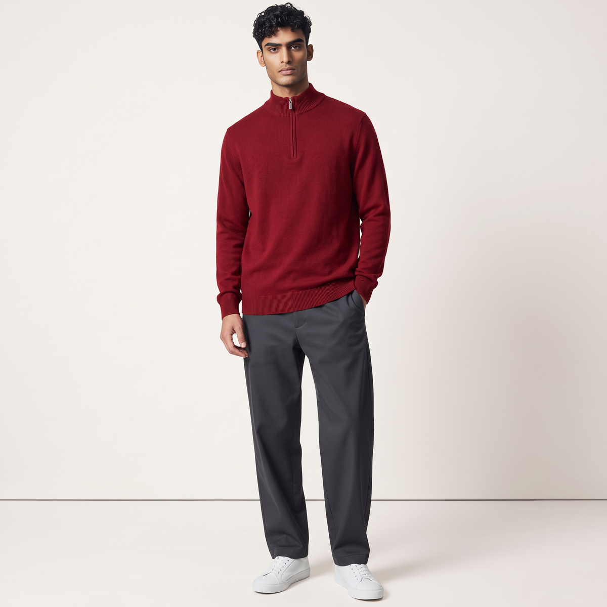 Chriss-Tians Men’s Business Casual Top – Long Sleeve