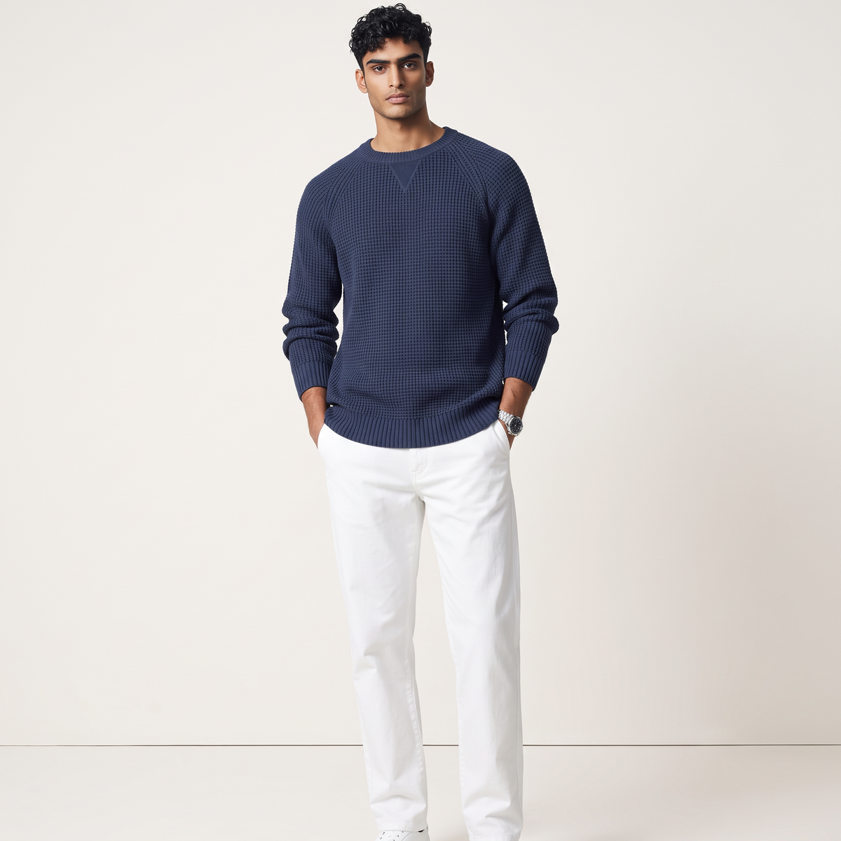Chriss-Tians Men’s Crew Neck Sweater – Long Sleeve