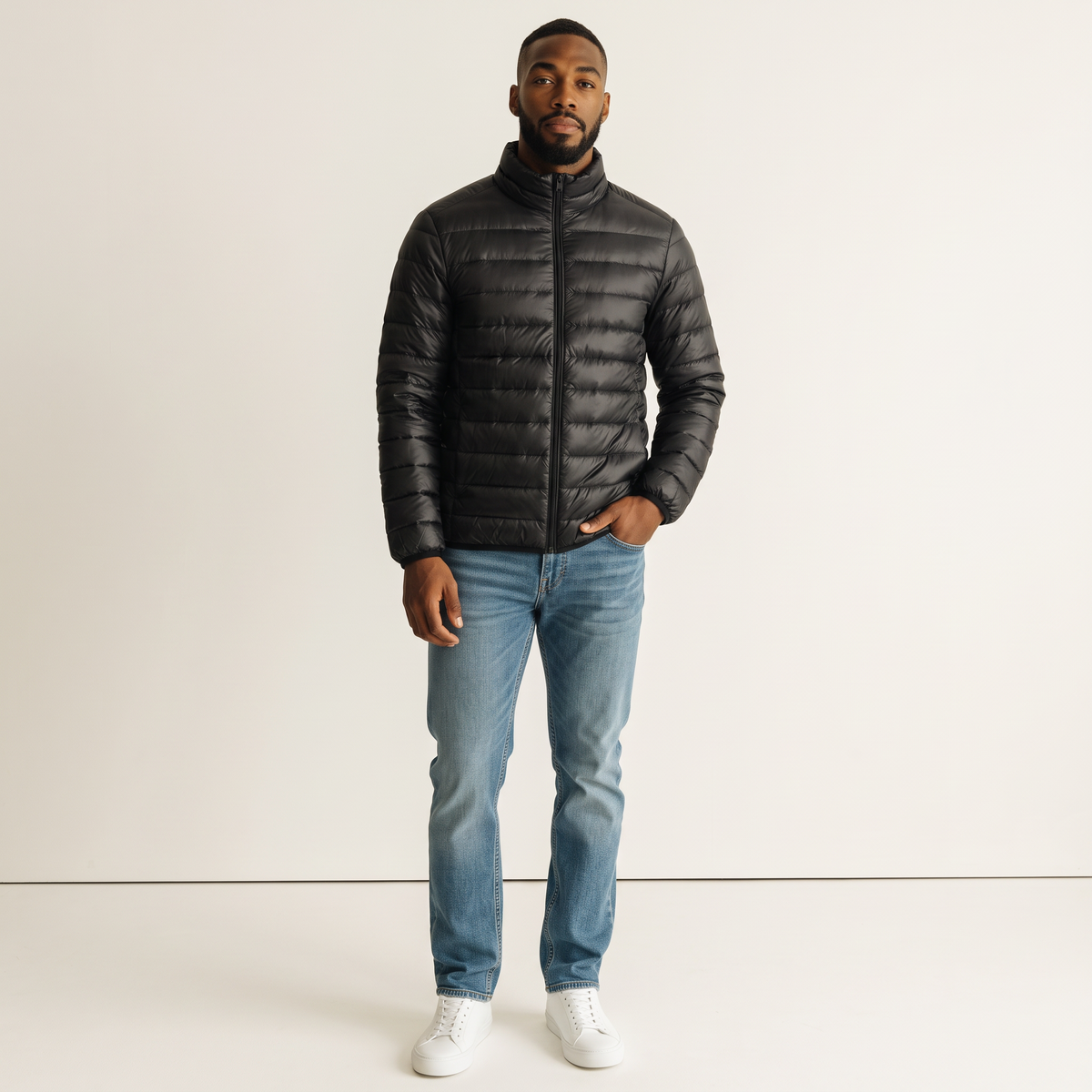 Chriss-Tians Men’s Winter Puffer Jacket – Genuine Duck Down
