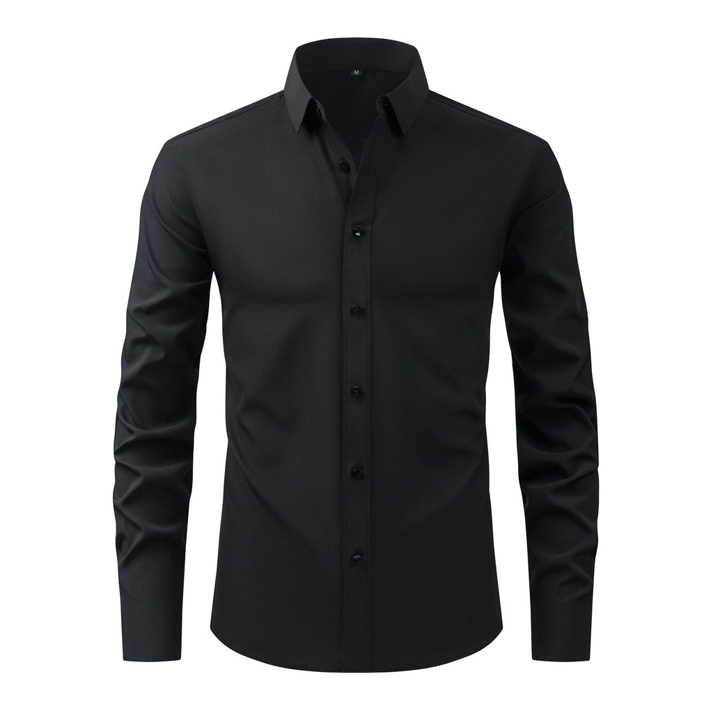 Chriss-Tians Men’s Stretch Business Shirt – Wrinkle-Resistant Non-Iron