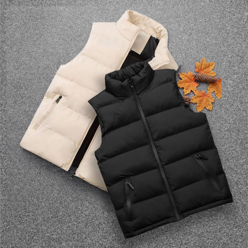 Men's Casual Down Cotton Vest