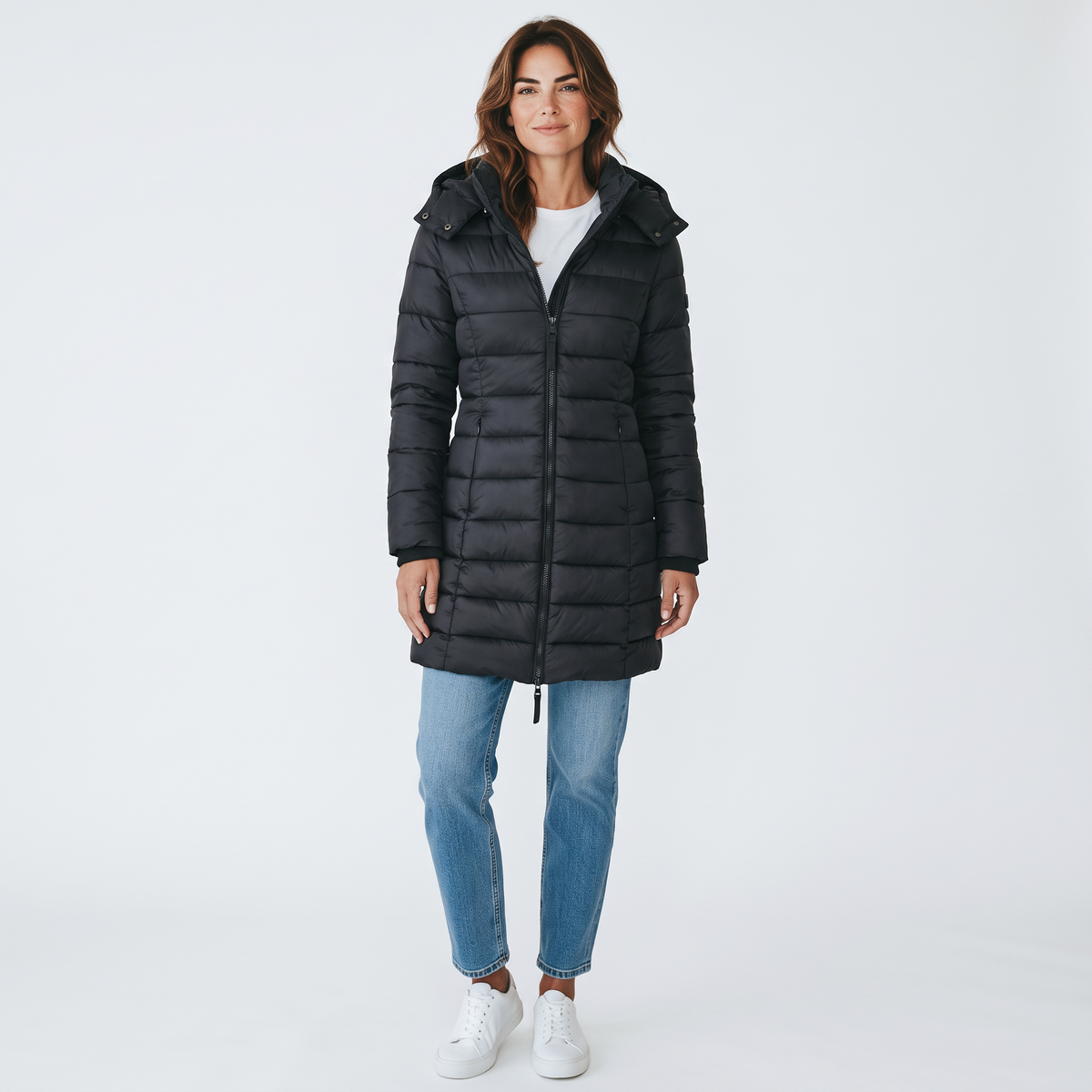 Chriss-Tians Women’s Warm Winter Coat – Classic Fit