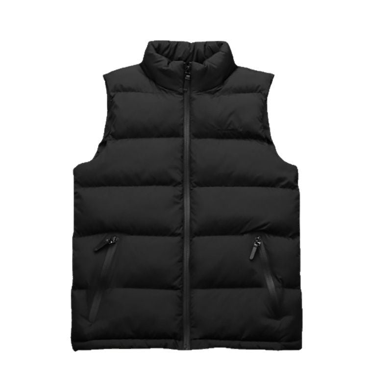 Men's Casual Down Cotton Vest