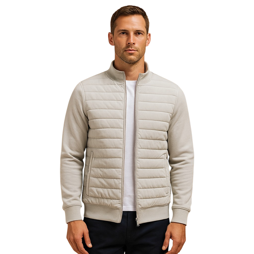 Chriss-Tians Men’s Warm Winter Jacket – High Collar Wind Resistant