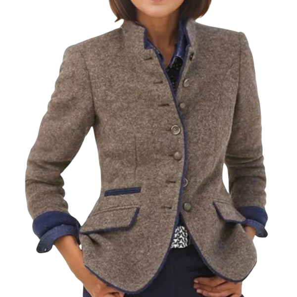 Chriss-Tians Women’s Formal Cardigan – Classic Button Front