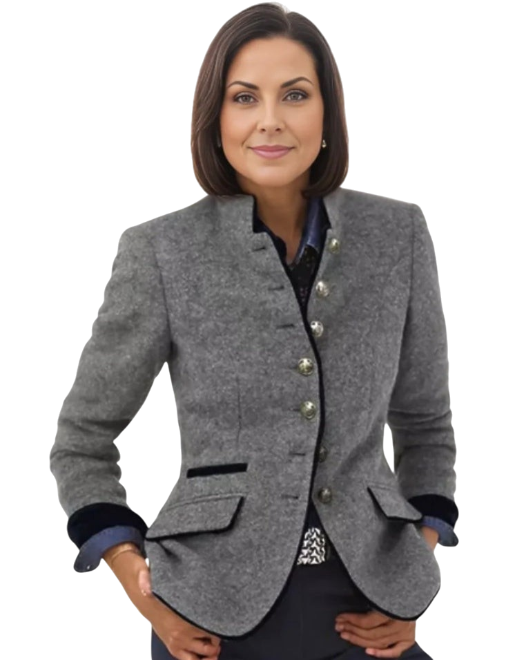 Chriss-Tians Women’s Formal Cardigan – Classic Button Front