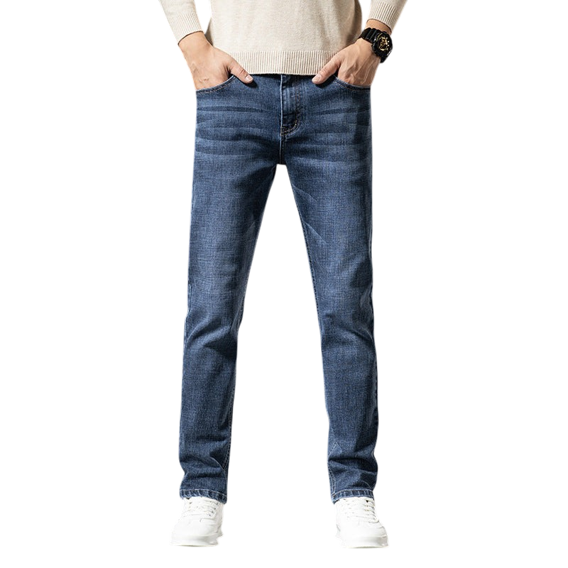 Chriss-Tians Men’s Stretch Jeans – Classic Business Casual Fit
