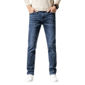 Chriss-Tians Men’s Stretch Jeans – Classic Business Casual Fit