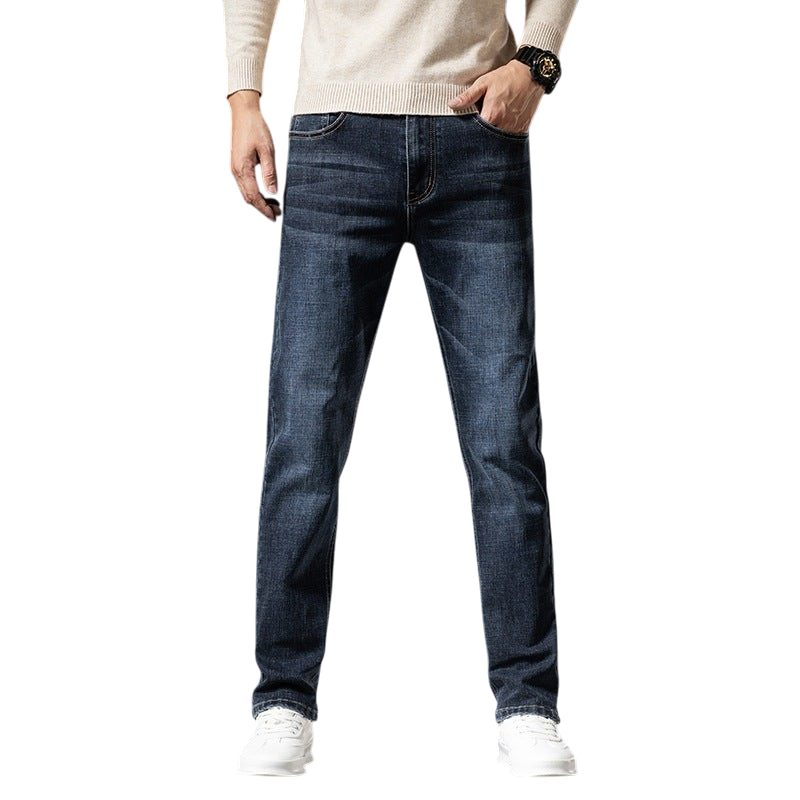 Chriss-Tians Men’s Stretch Jeans – Classic Business Casual Fit