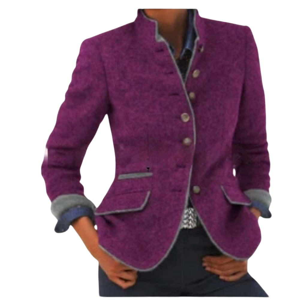Chriss-Tians Women’s Formal Cardigan – Classic Button Front