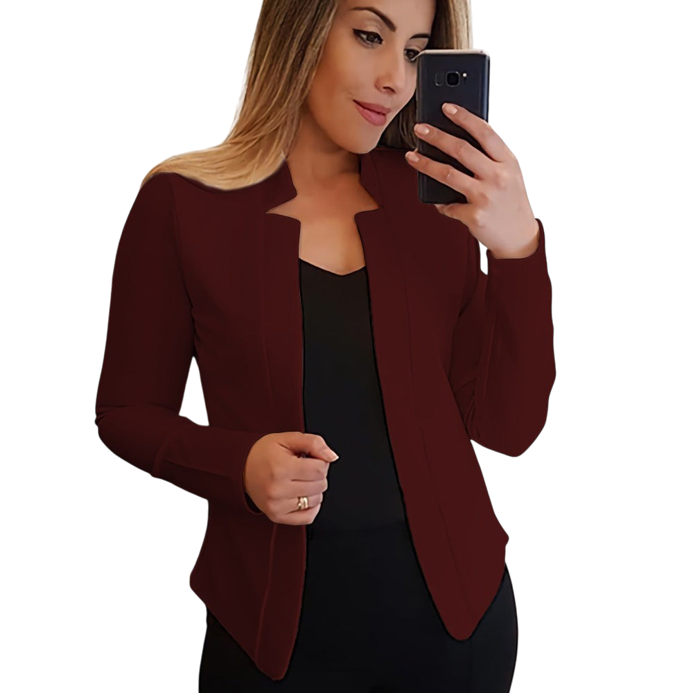 Chriss-Tians Women’s Cardigan Jacket Classic Long Sleeve Fit